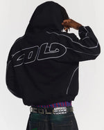 ROLLER HOODIE BLACK