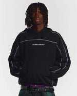 ROLLER HOODIE BLACK