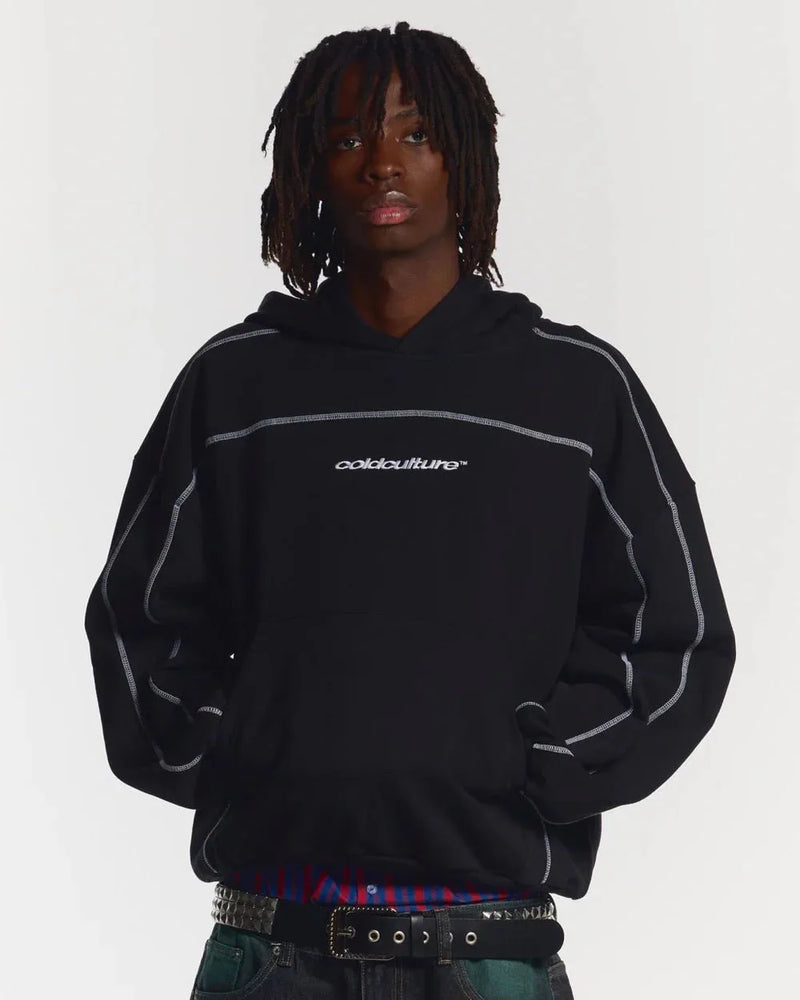 ROLLER HOODIE BLACK