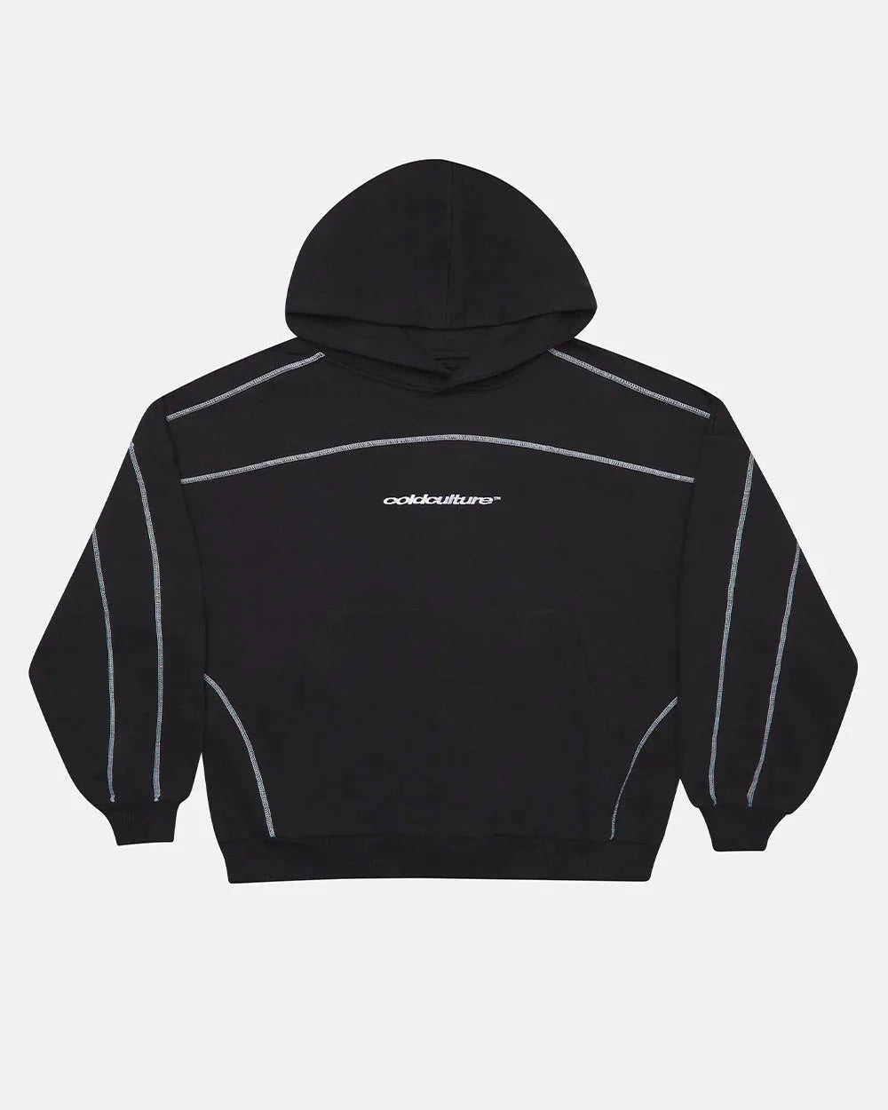 ROLLER HOODIE BLACK
