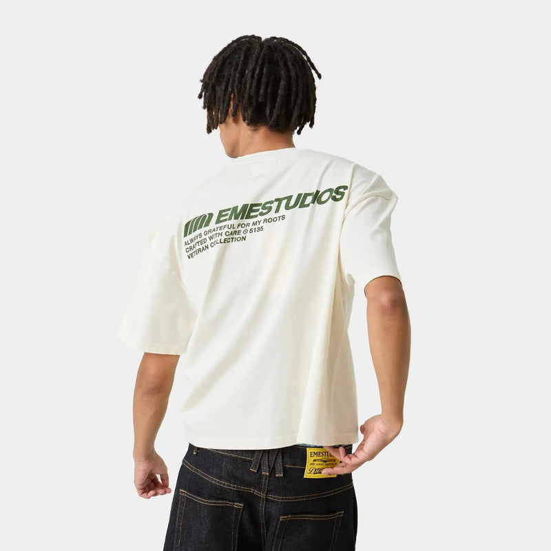 Roots Off Sand Oversized Tee