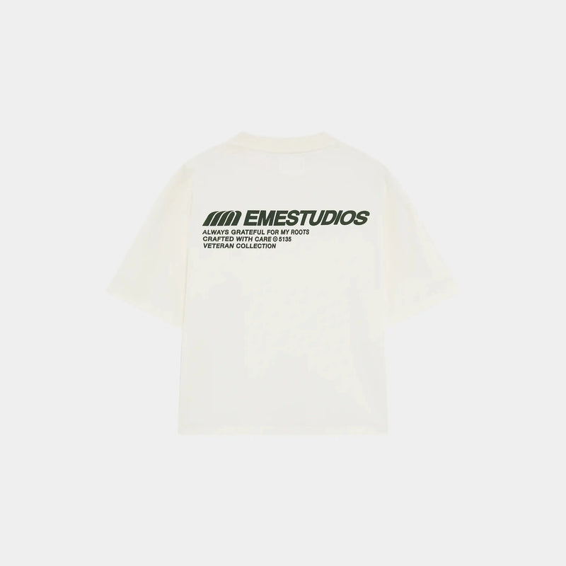 Roots Off Sand Oversized Tee