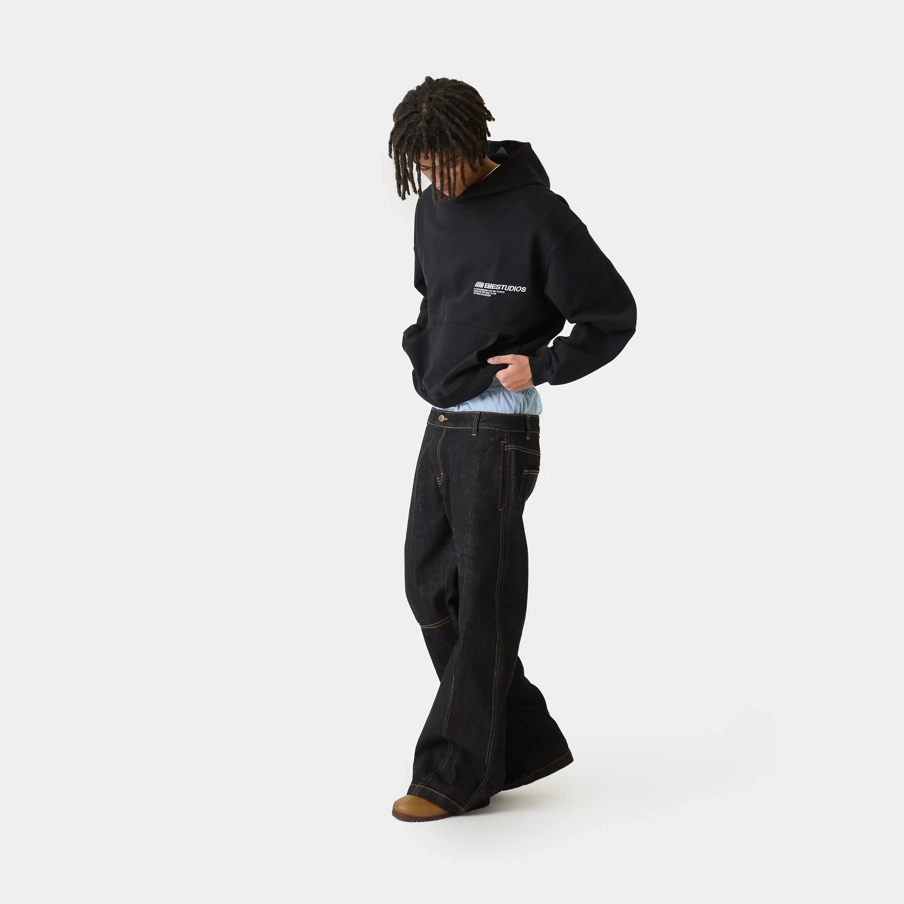 Roots Shadow Oversized Hoodie