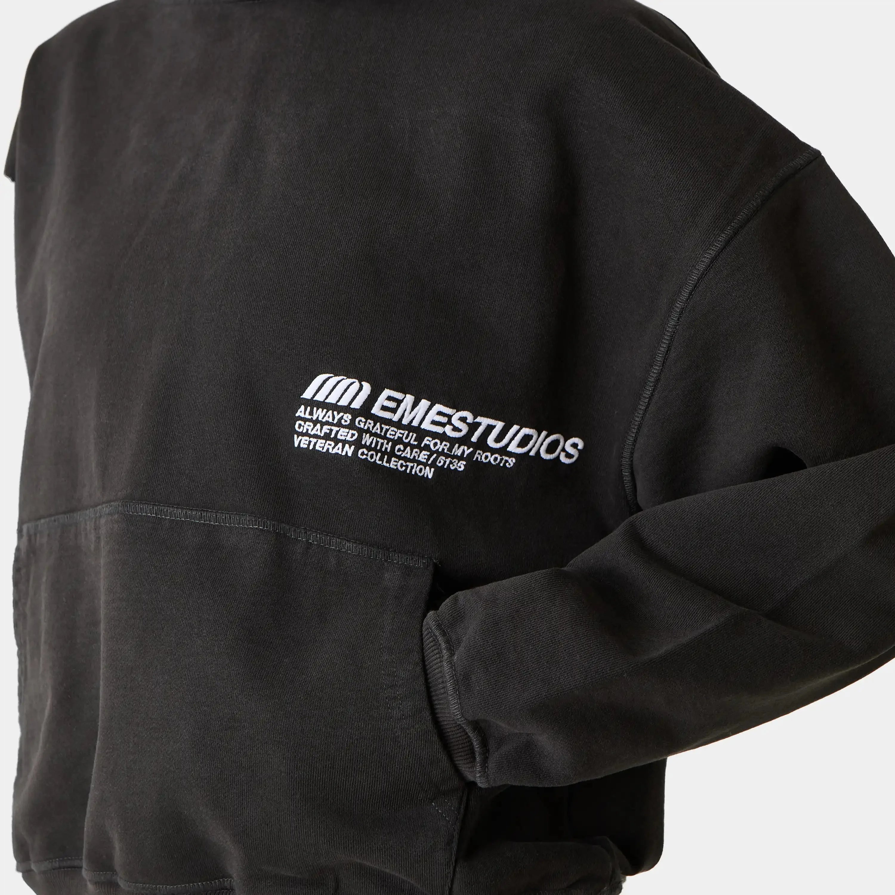 Roots Shadow Oversized Hoodie