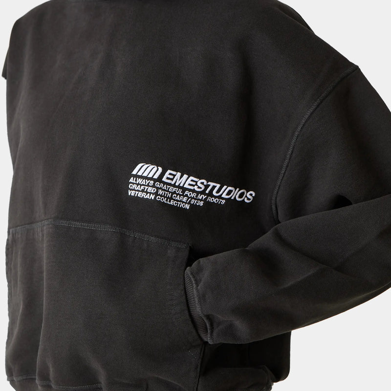 Roots Shadow Oversized Hoodie