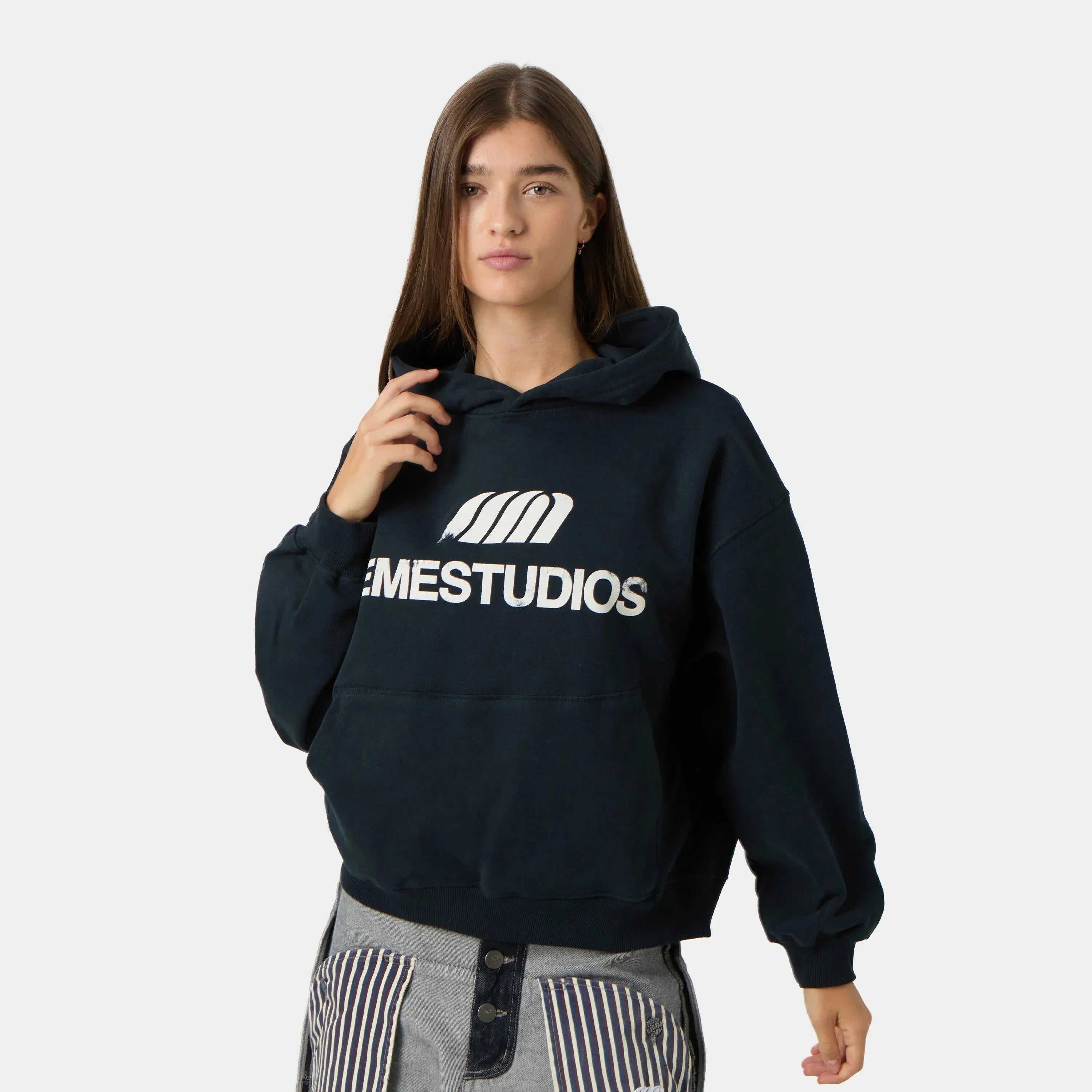 Roots Shadow Oversized Hoodie