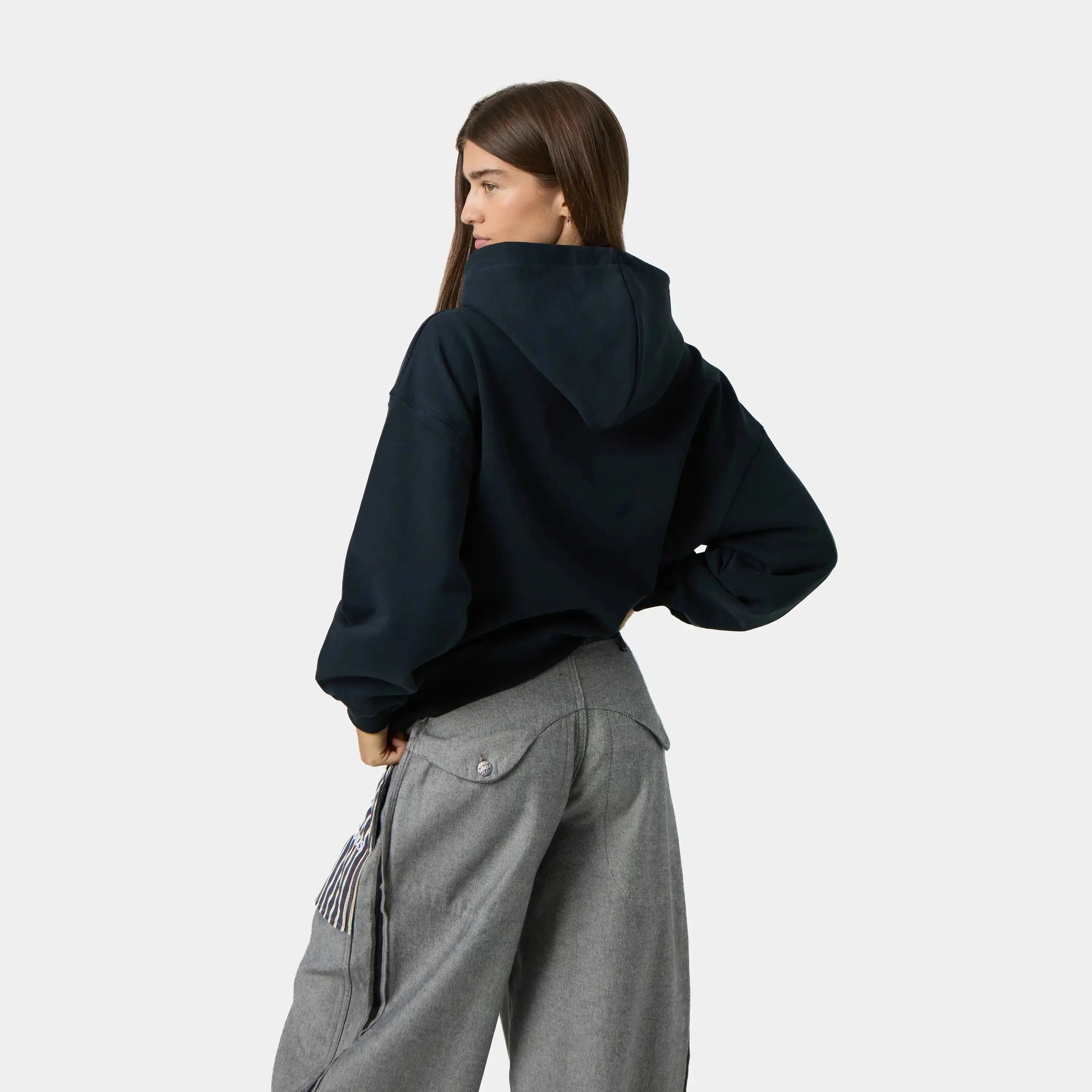 Roots Shadow Oversized Hoodie
