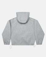 SCUBA ZIP HOODIE GREY