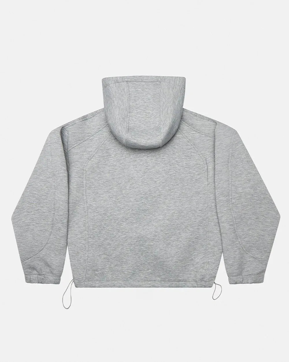 SCUBA ZIP HOODIE GREY