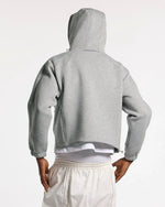 SCUBA ZIP HOODIE GREY