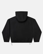 SCUBA ZIP HOODIE GREY & BLACK