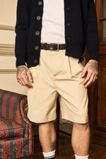 Short Classy Basic ECRU Hombre | more amor