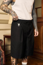 Short Classy Basic Negra Hombre | more amor