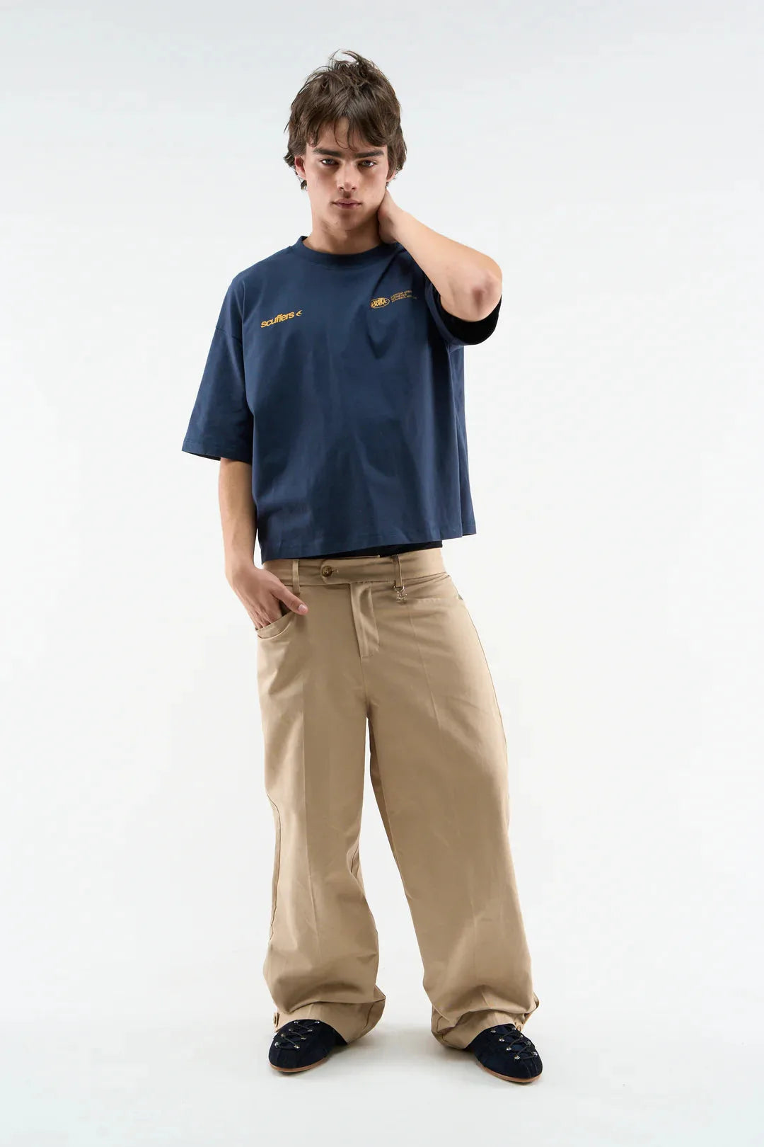 Sign Navy T-shirt