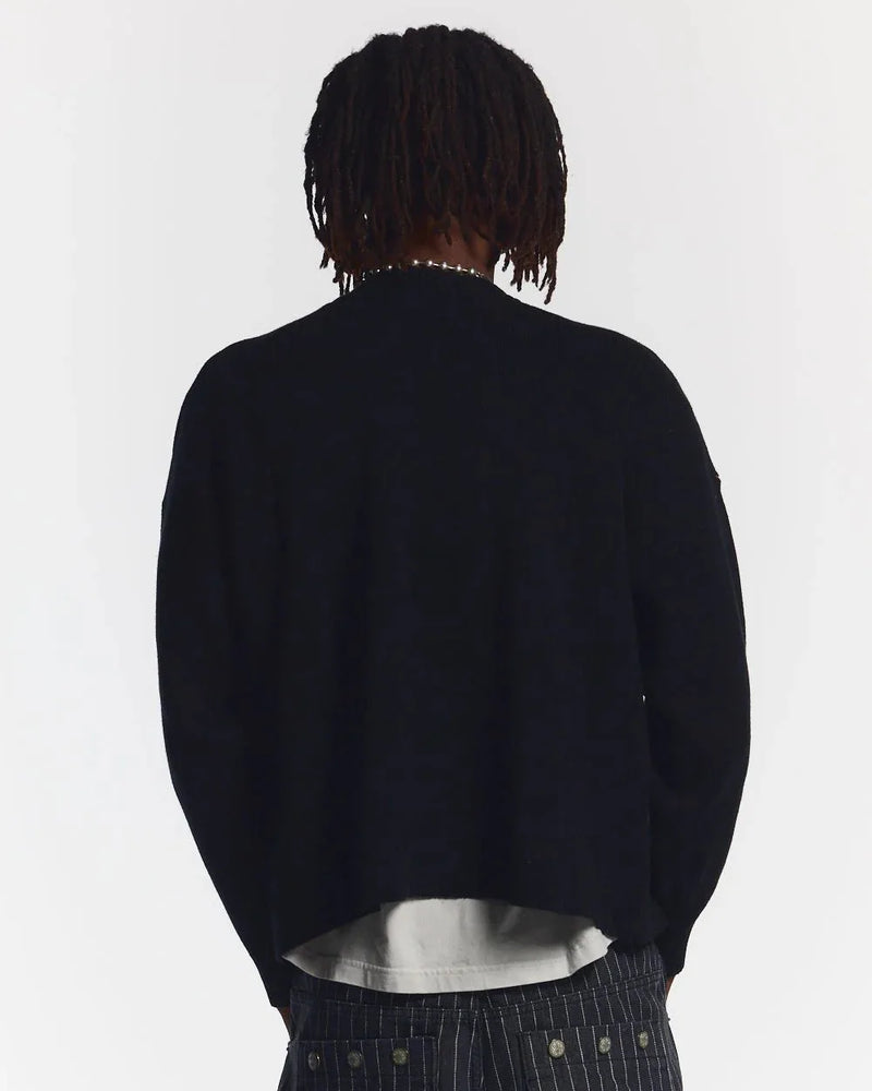 SPIDER KNIT BLACK