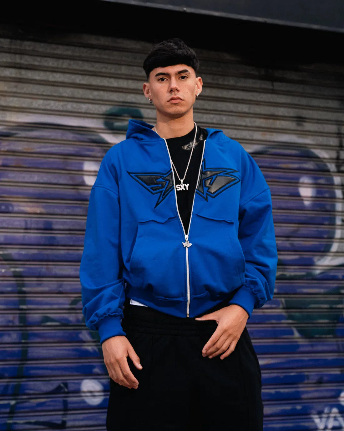 STELLAR HOODIE AZUL