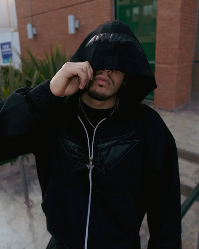 STELLAR HOODIE NEGRO