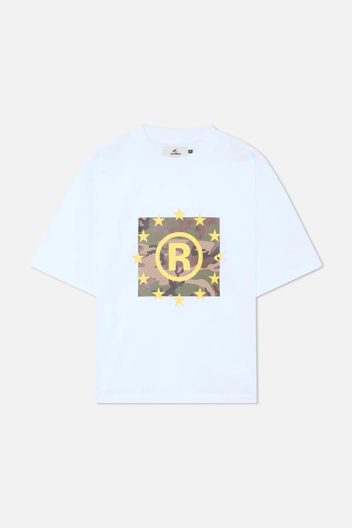 Copyright White T-Shirt