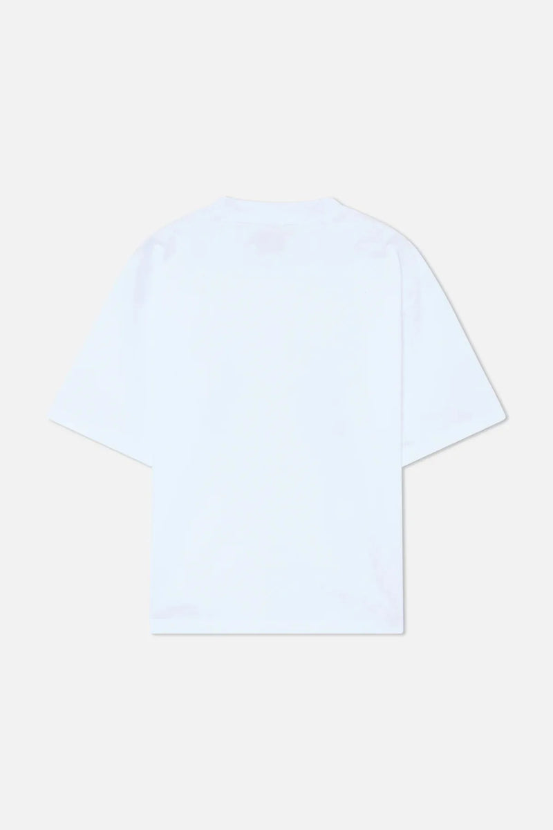 Copyright White T-Shirt
