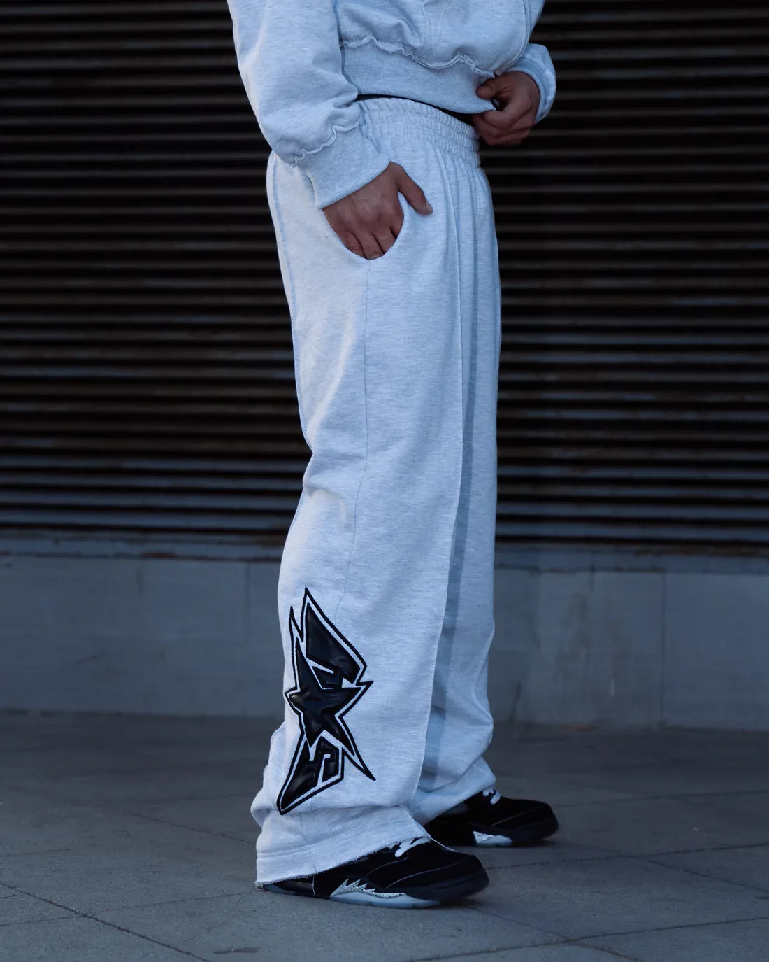 STELLAR PANT GRIS