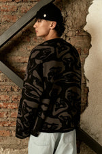 Sweater Melted Iso Black | More Amor