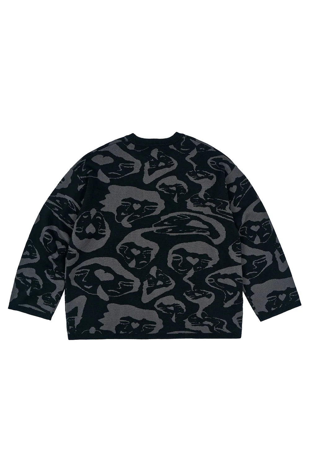 Sweater Melted Iso Black | More Amor