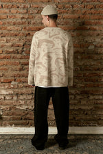 Sweater Melted Iso Ecru | More Amor