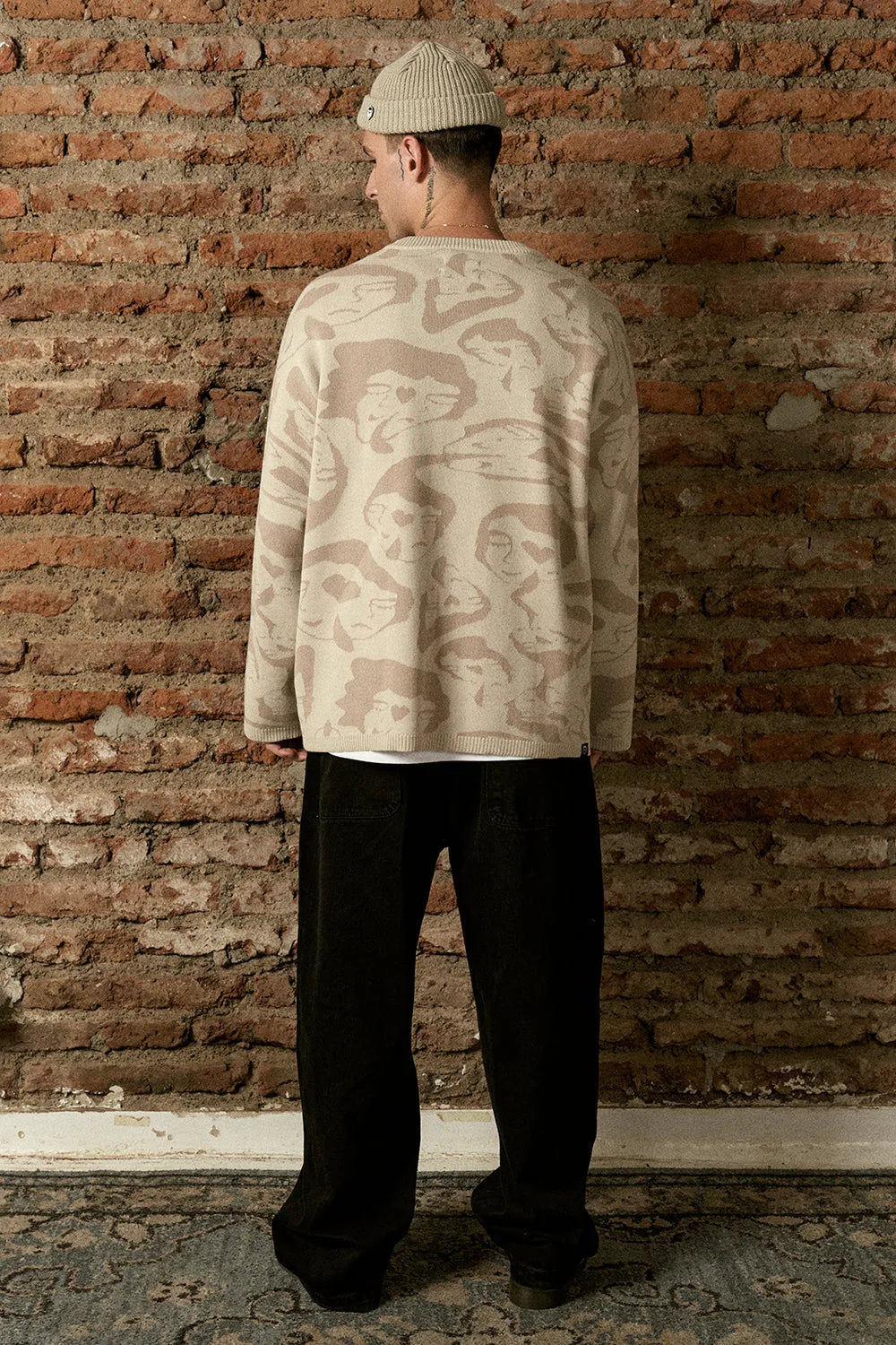 Sweater Melted Iso Ecru | More Amor