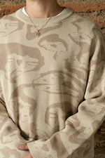 Sweater Melted Iso Ecru | More Amor