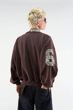 Tokiet Leopard Zipper