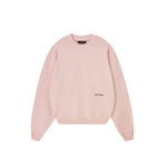 Total boxy crewneck pink