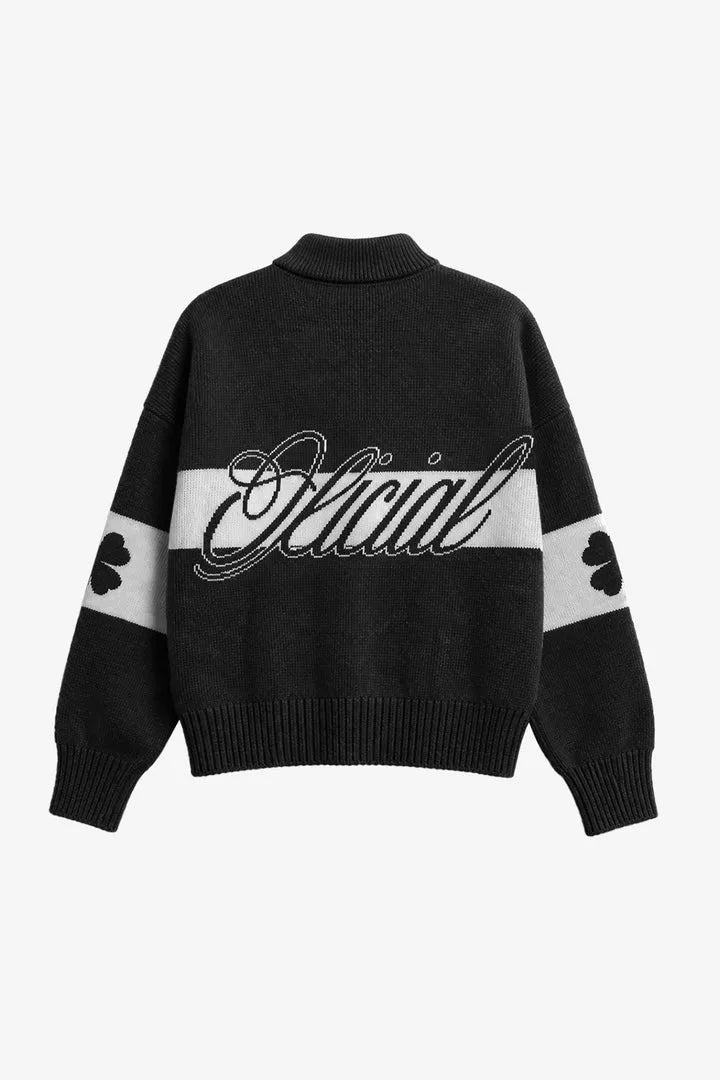Treino CHALECO "BIG LUCKY" NEGRO DOUBLE ZIP