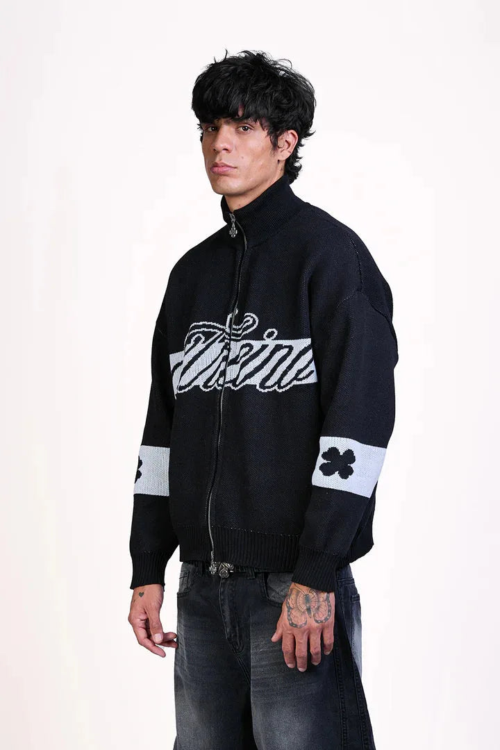 Treino CHALECO "BIG LUCKY" NEGRO DOUBLE ZIP
