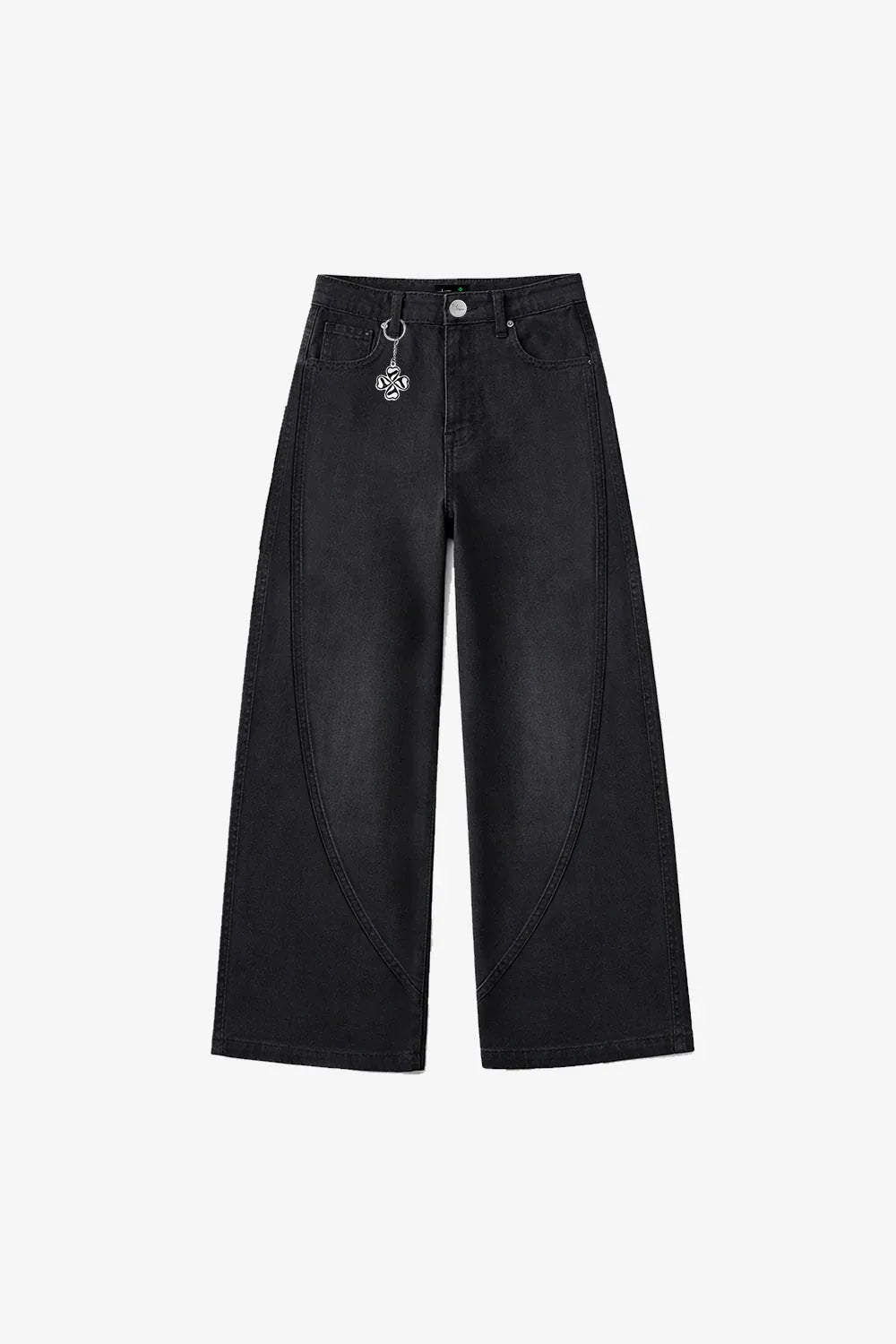 Treino PANTALON BAGGY "FORTUNE CUT" FOCUS BLACK