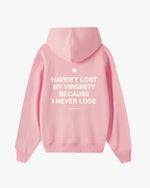 Virginity Hoodie Pink
