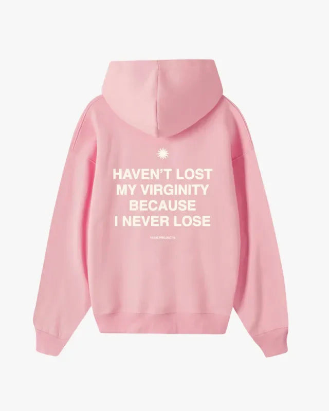 Virginity Hoodie Pink