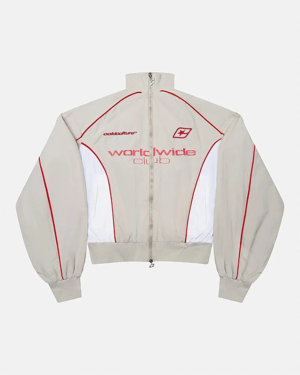 WW CLUB JACKET GREY