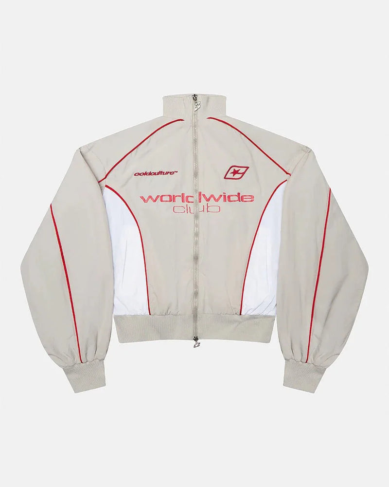 WW CLUB JACKET GREY