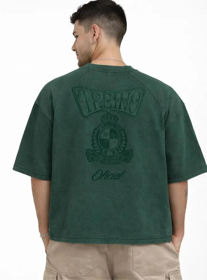 Treino POLERA BOXY FIT 