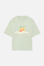 Tropical greeen t-shirt