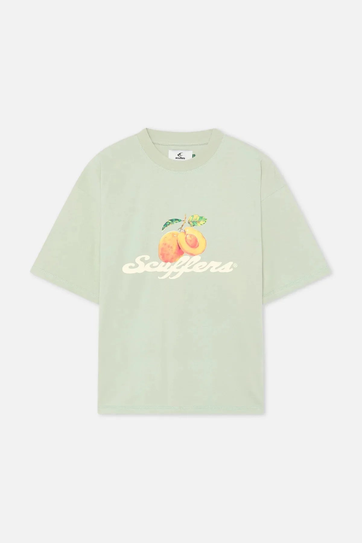 Tropical greeen t-shirt