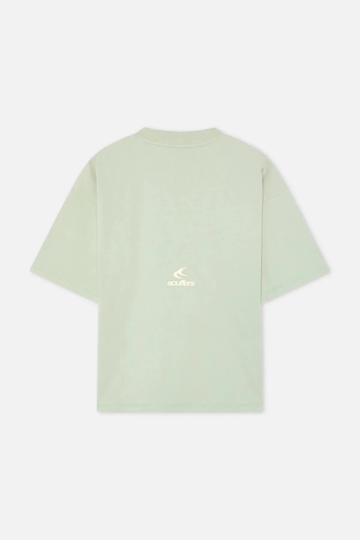 Tropical greeen t-shirt
