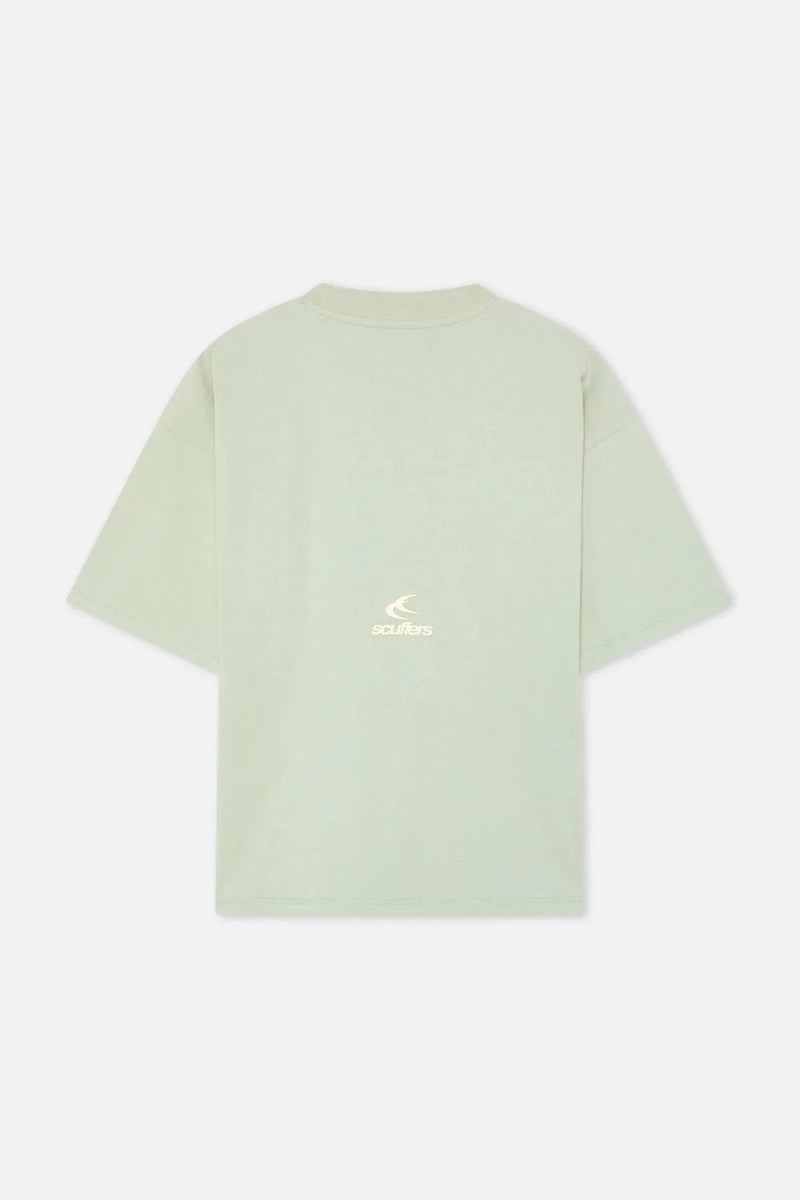Tropical greeen t-shirt