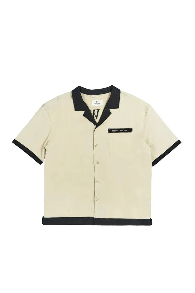 Camisa Fair Winds Ecru | More Amor