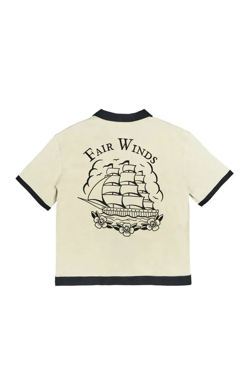 Camisa Fair Winds Ecru | More Amor