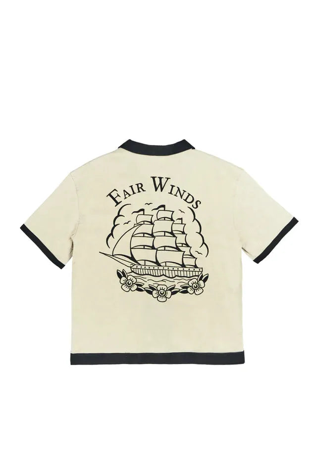 Camisa Fair Winds Ecru | More Amor