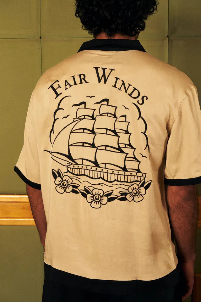 Camisa Fair Winds Ecru | More Amor