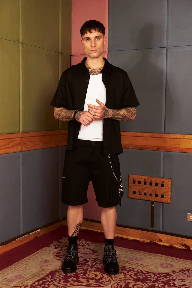 Camisa Daily Negra | More Amor