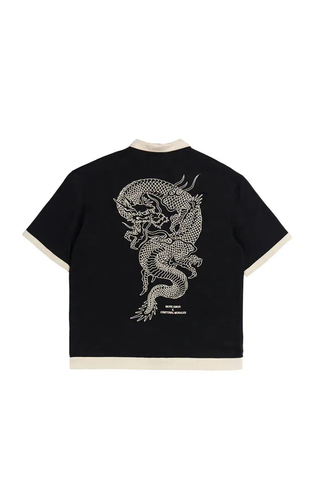 Camisa ShenLong Negra | more amor