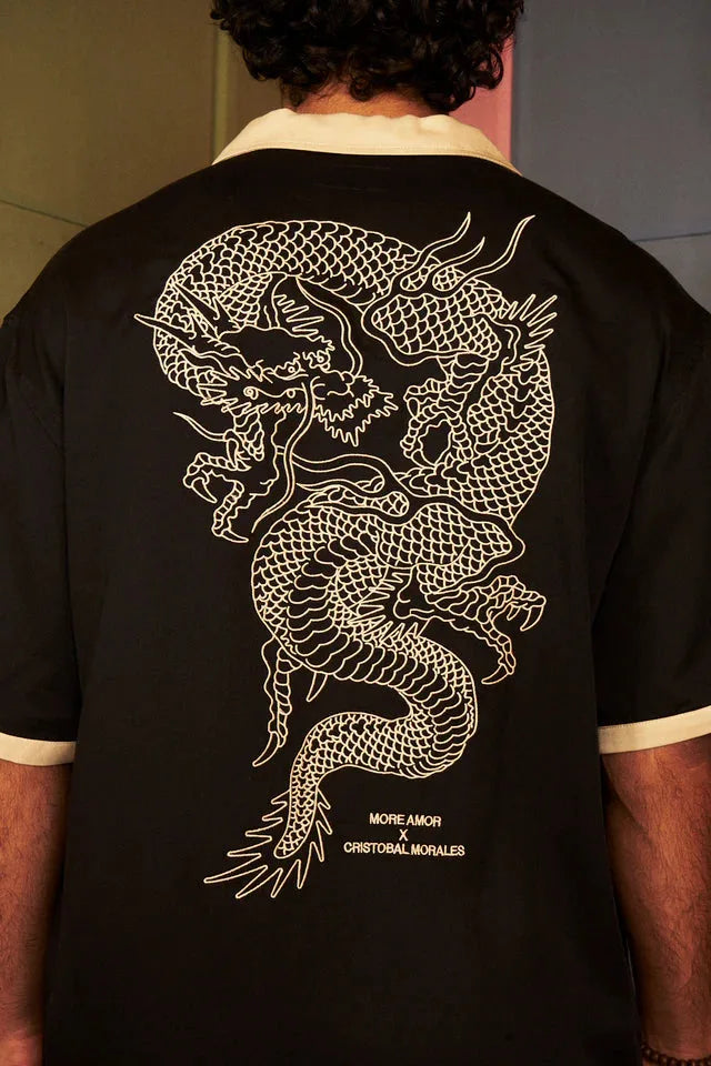 Camisa ShenLong Negra | more amor
